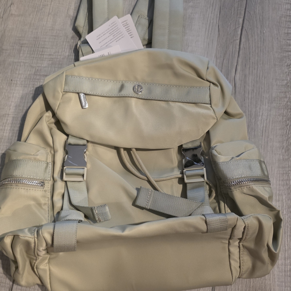 Lululemon Athletica Cream Backpack